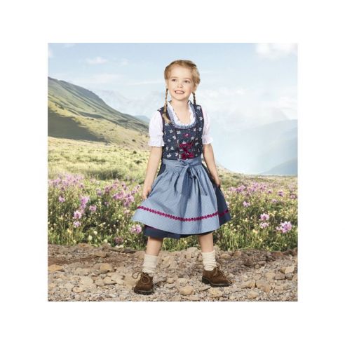 Home Sarafan with Apron Lupilu For Girls Dimensions 104-152 buy in online store