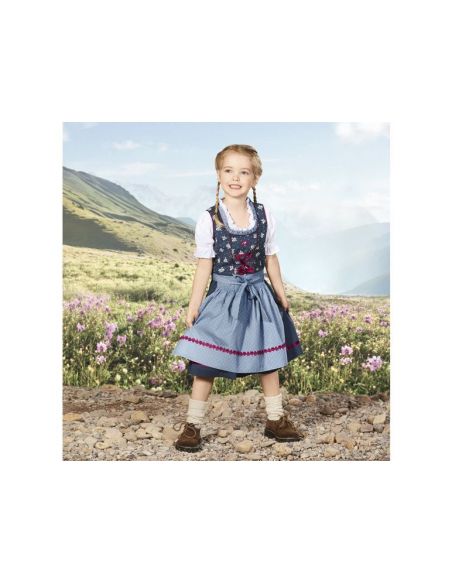 Home Sarafan with Apron Lupilu For Girls Dimensions 104-152 buy in online store