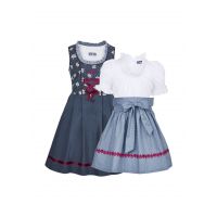 Home Sarafan with Apron Lupilu For Girls Dimensions 104-152 buy in online store