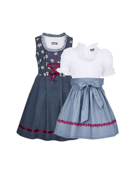 Home Sarafan with Apron Lupilu For Girls Dimensions 104-152 buy in online store