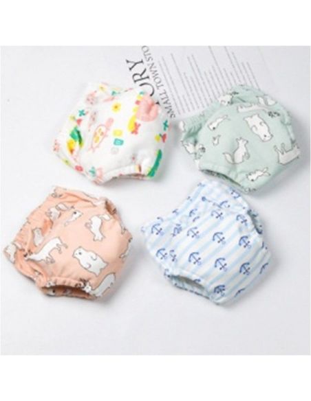 Training panties with gauze screw. layer 6 layers number 10-1 - size M buy in online store