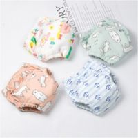 Training panties with gauze screw. layer 6 layers number 10 - size L buy in online store