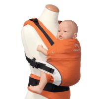 Ergo-backpack Manduca - Orange buy in online store 2