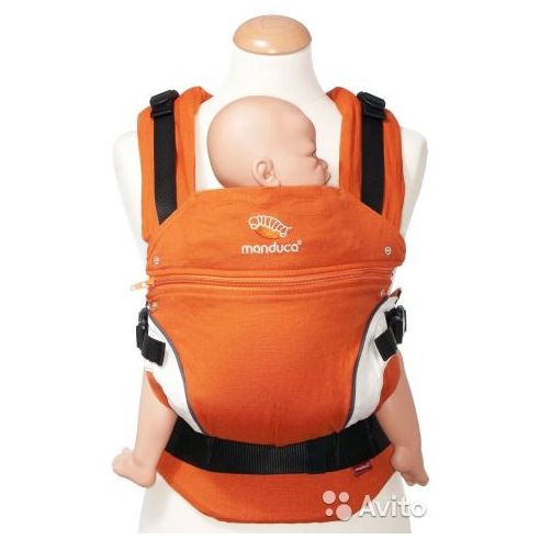 Ergo-backpack Manduca - Orange buy in online store