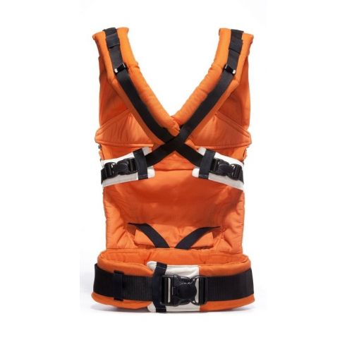 Ergo-backpack Manduca - black with red buy in online store