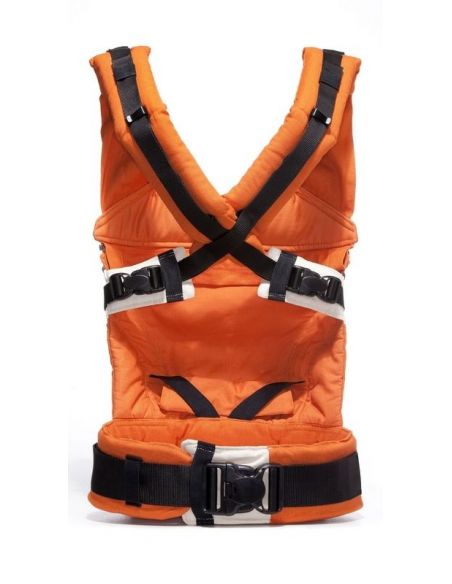 Ergo-backpack Manduca - black with blue buy in online store