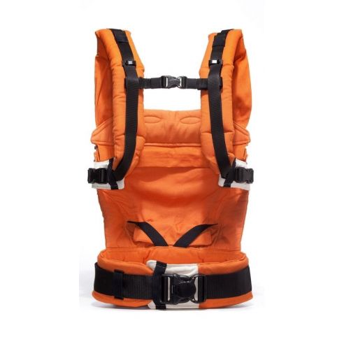 Ergo-backpack Manduca - black with blue buy in online store