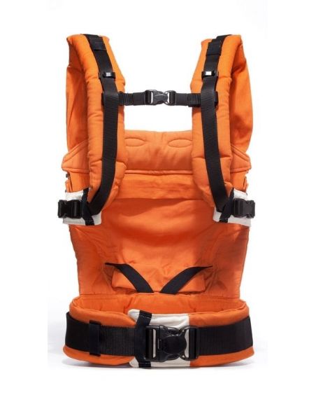 Ergo-backpack Manduca - black with blue buy in online store