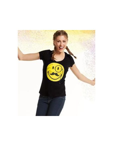 Esmara Happy Week Black T-shirt - M buy in online store Esmara Happy Week Black T-shirt - M buy in online store
