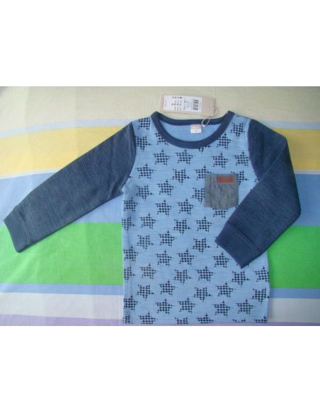 Name IT Denmark Merino Wool Jumper 128 Blue buy in online store Name IT Denmark Merino Wool Jumper 128 Blue buy in online store