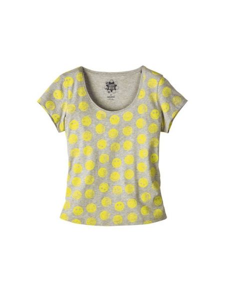 T-shirt Esmara Happy Week Gray - L buy in online store