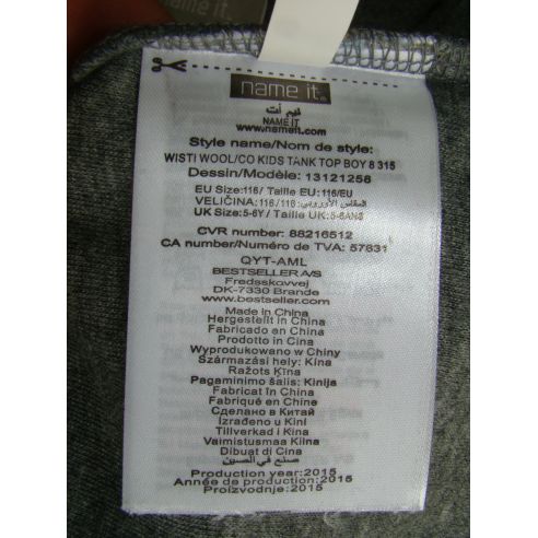 Merinosh Merino Name IT Denmark 86 Blue buy in online store