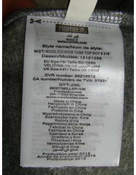 Merinosh Merino Name IT Denmark 86 Blue buy in online store