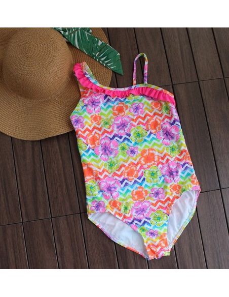 Swimsuit fine for the girl OP (7-8 years) buy in online store