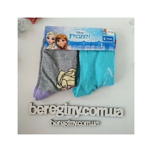 Socks Disney Frozen 2pcs Size 35-38 buy in online store