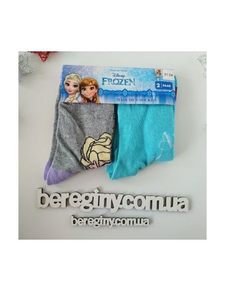 Socks Disney Frozen 2pcs Size 35-38 buy in online store