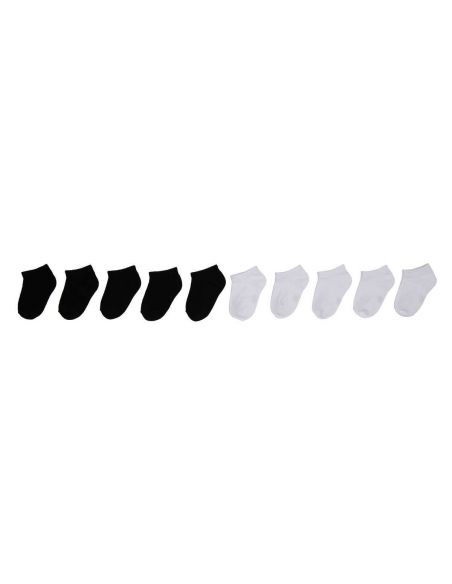 Kuniboo socks black and white 10pcs size 19/22 buy in online store