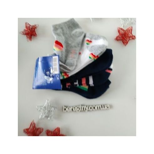 Socks Lupilu Set Color 5pcs Size 19-22 buy in online store