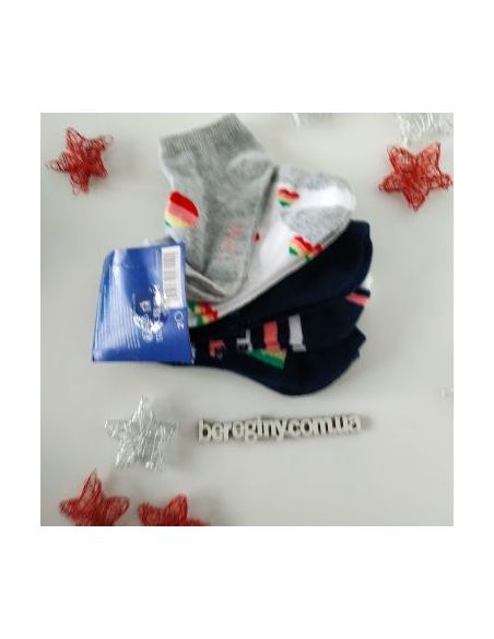 Socks Lupilu Set Color 5pcs Size 19-22 buy in online store