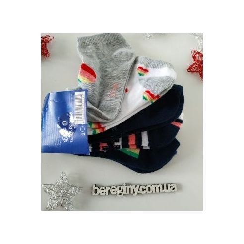 Socks Lupilu Set Color 5pcs Size 19-22 buy in online store