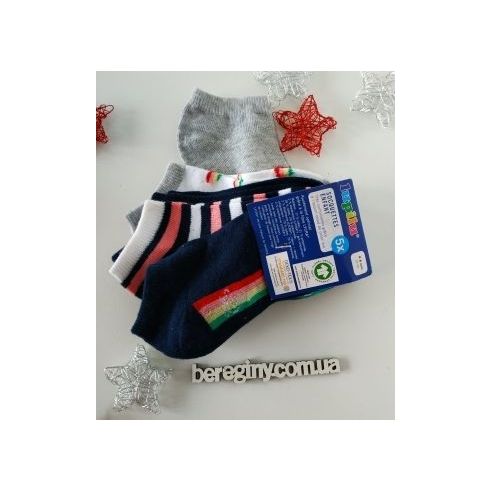 Socks Lupilu Set Color 5pcs Size 19-22 buy in online store