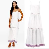 Cotton Sarafan Esmara - White buy in online store 2