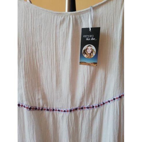 Cotton Sarafan Esmara - White buy in online store