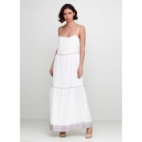 Cotton Sarafan Esmara - White buy in online store