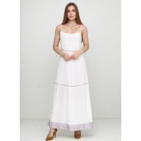 Cotton Sarafan Esmara - White buy in online store