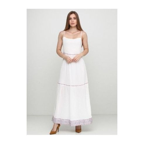 Cotton Sarafan Esmara - White buy in online store