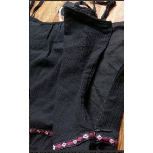 Cotton Sarafan Esmara - Black buy in online store