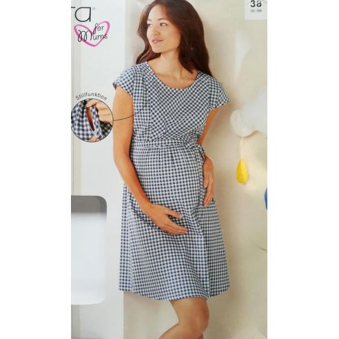 Dress for pregnant and nursing Esmara Cell buy in online store