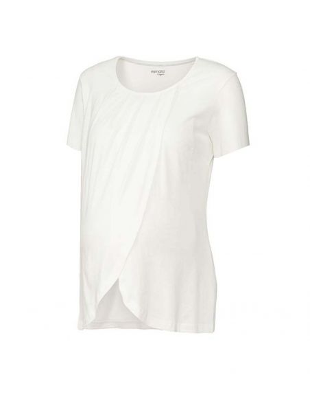T-shirt for pregnant and feeding Esmara - L 44/46 white buy in online store