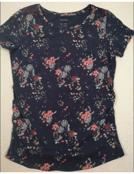T-shirt for pregnant women Esmara - Flowers M 40/42 buy in online store