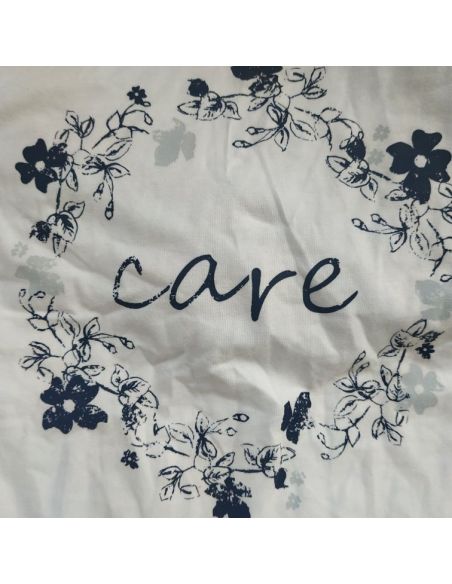 Set of T-shirts for pregnant women Esmara - Blue + white- 36/38 buy in online store