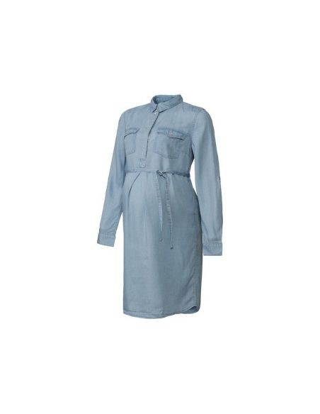 Dress for pregnant women and feeding Esmara - Blue Size 44 buy in online store