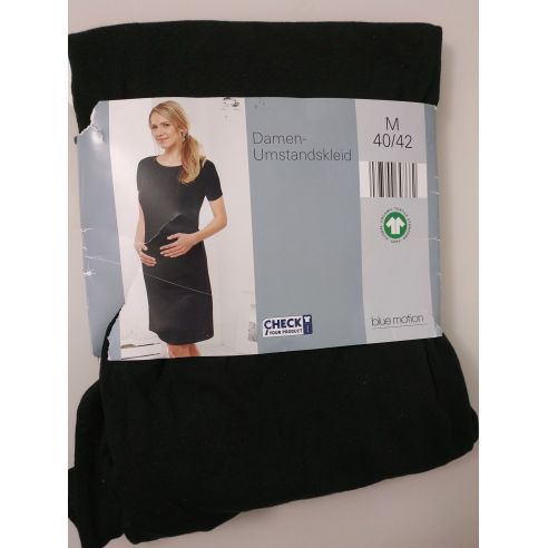 Dress for pregnant women Blue Motion - Black buy in online store