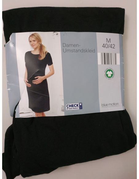 Dress for pregnant women Blue Motion - Black buy in online store