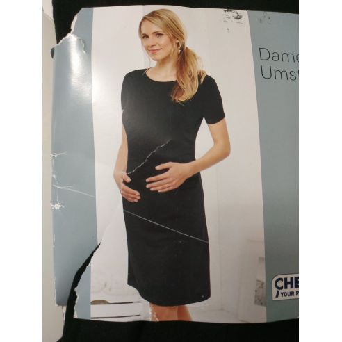 Dress for pregnant women Blue Motion - Black buy in online store