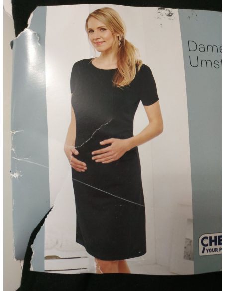 Dress for pregnant women Blue Motion - Black buy in online store