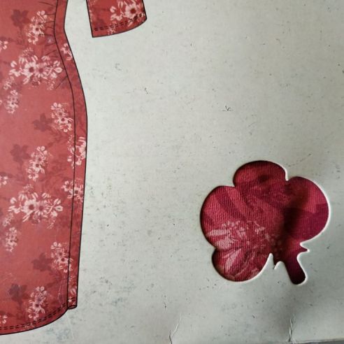 Dress for pregnant women Esmara - Pink flowers 44/46 buy in online store