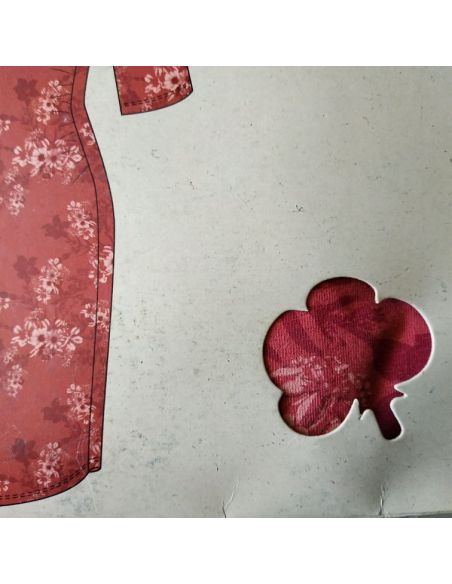 Dress for pregnant women Esmara - Pink flowers 44/46 buy in online store