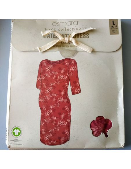 Dress for pregnant women Esmara - Pink flowers 44/46 buy in online store