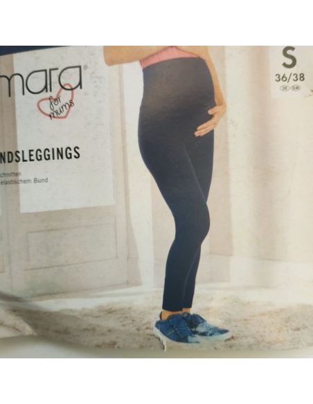 Leggings, leggings for pregnant women Esmara - Dark blue M 40/42 buy in online store