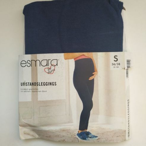 Leggings, leggings for pregnant women Esmara - Dark blue M 40/42 buy in online store