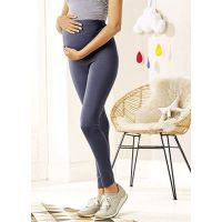 Leggings, leggings for pregnant women Esmara - Light blue S 36/38 buy in online store 2