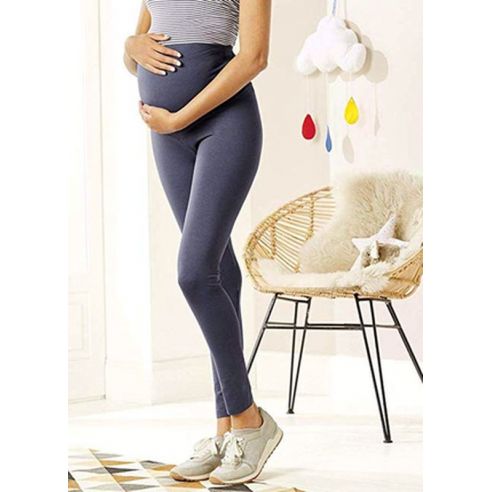 Leggings, leggings for pregnant women Esmara - Light blue S 36/38 buy in online store