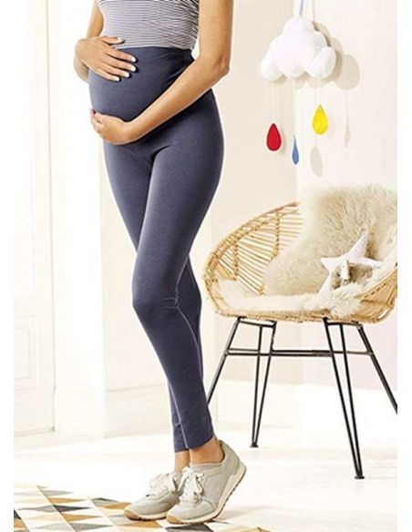 Leggings, leggings for pregnant women Esmara - Light blue S 36/38 buy in online store