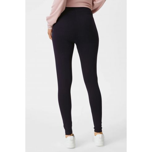 Leggings, leggings for pregnant women C & A - Dark blue L (44/46) buy in online store