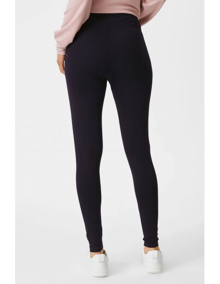 Leggings, leggings for pregnant women C & A - Dark blue L (44/46) buy in online store